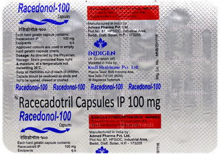 Racedonol 100 Capsule 10